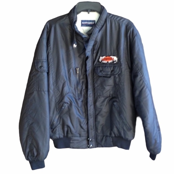 SWINGSTER Harley Davidson Embellished Jacket Sz L